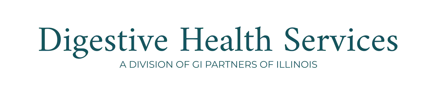 Digestive Health Services logo, a division of GI Partners of Illinois
