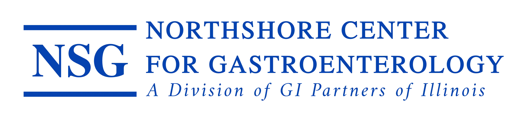 Northshore Center for Gastroenterology logo, a division of GI Partners of Illinois