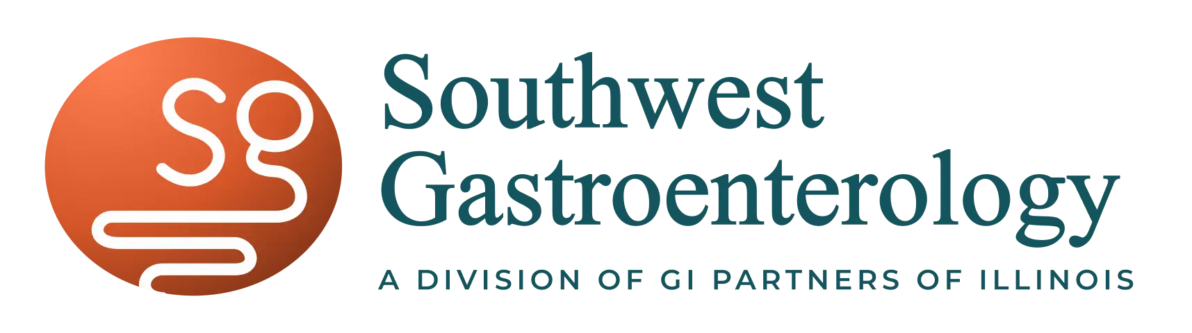 Southwest Gastroenterology logo, a division of GI Partners of Illinois