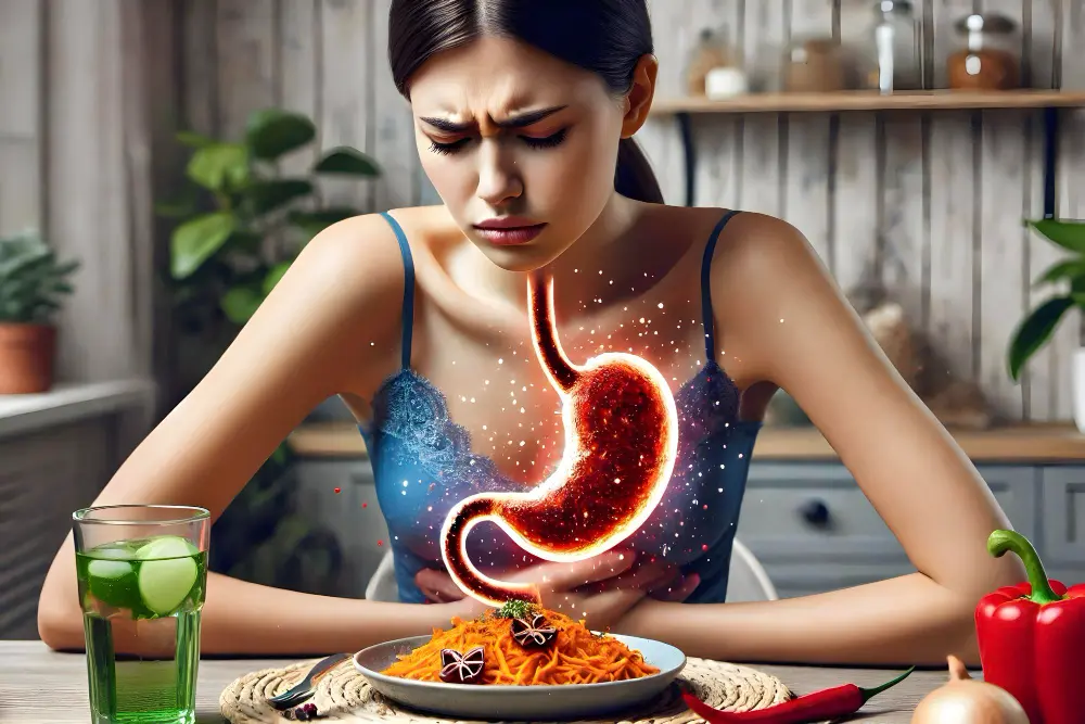 Stress on Digestive Health