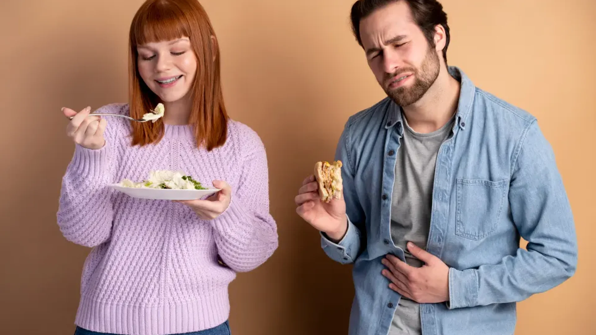 Ultra-processed foods affecting digestive health