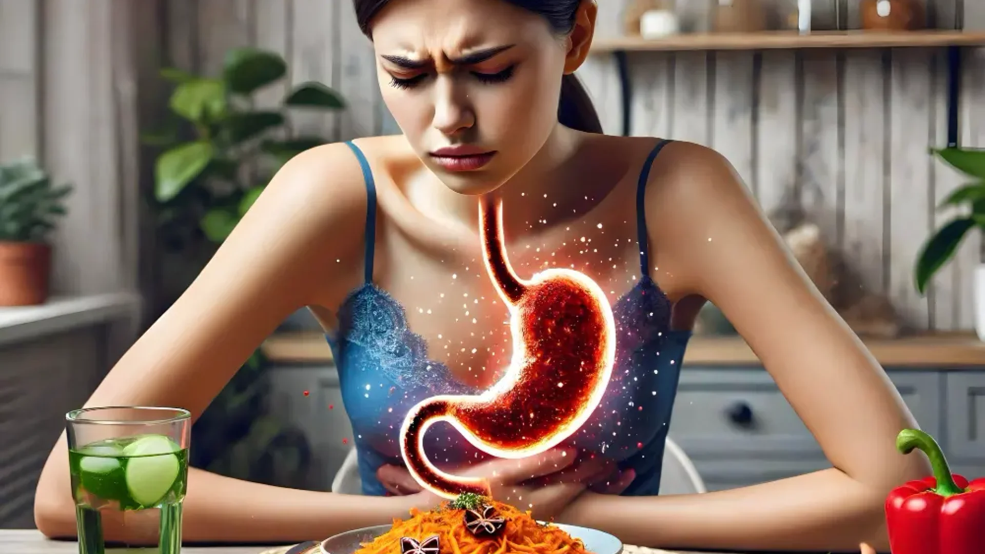 Stress on Digestive Health